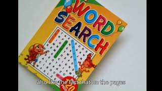 Eye Patching Hacks  Wordsearch Book [upl. by Atsylak647]