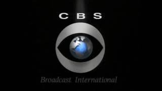 CBS Broadcast International quotEyemark Globequot 1995 [upl. by Scever]