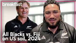 Ma’a Nonu on the All Blacks 2024 rugby season  TVNZ Breakfast [upl. by Glanti534]