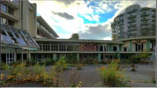 Abandoned Nevele Grande Hotel Ski Lodge  Amazing Ice Skating Rink  Beautiful Mountains [upl. by Loring]