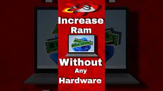 Increase Virtual RAM in PC memory windows shorts [upl. by Poppo]