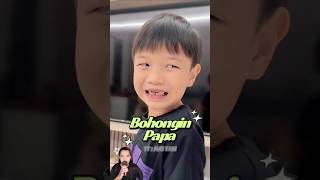 Tongtong Bohongin Papa dubbing dubbinglucu funnydubbing funnyvideos dramalucu alurcerita [upl. by Phenica]