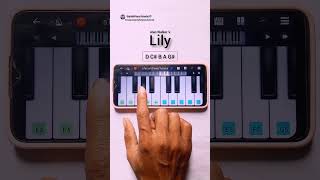 Lily  Alan Walker  Easy Tutorial [upl. by Eiddet]