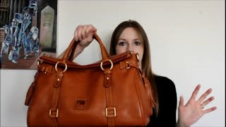 Reveal Dooney amp Bourke Florentine Satchel [upl. by Analart]