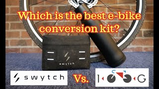 Swytch vs 100G  which is the best ebike conversion kit [upl. by Nire]