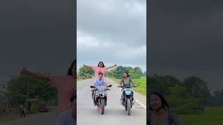 Madam Ki Dono Bikes Ride Pe Jana Chahti Hai 🏍️❤️ short ktm foryou viralvideo youtubeshorts [upl. by Colyer830]