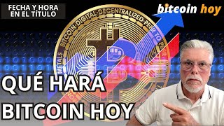 QUÉ HARÁ BITCOIN HOY 8324 0810 ANÁLISIS TÉCNICO BTCETH Esteban Pérez [upl. by Dadelos185]