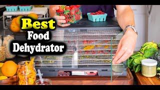 Best Food Dehydrator Consumer Reports [upl. by Anelagna]