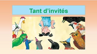 Tant dinvités  Livre Audio Gratuit  Livre enfants [upl. by Atekihs]