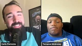 Terrence quotTWRECKSquot Mckinney Overcoming Demons 7 second UFC KO Debut Whats Next [upl. by Herra]