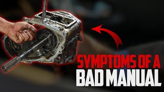 7 Common Bad Manual Transmission Symptoms [upl. by Rothmuller]