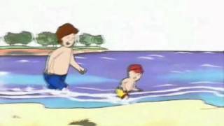 caillou se va a la playa [upl. by Isabeau347]