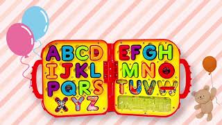 ABC Phonics song Alphabet song with Elmo toy [upl. by Meece]