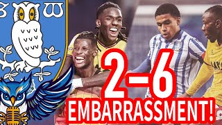 SHEFFIELD WEDNESDAY SHAMEFULLY CONCEDE 6  TW Reacts [upl. by Leind65]