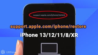 How to Get iPhone 131211XR Out of supportapplecomiphonerestore Screen Restore Screen [upl. by Audrie938]