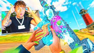 The BEST Uzi Loadout is INSANE on Rebirth Island😍🏝️ [upl. by Cuthbertson]