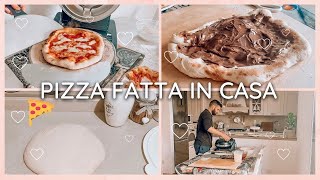 ❄️ PREPARIAMO LA PIZZA  Fornetto G3 Ferrari [upl. by Merlina]