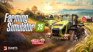 🔴Farming Simulator 25🔴Joc nouferme noi🔴🚛 [upl. by Diann545]