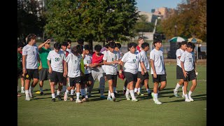 Newcomers v Queens Technical High School Soccer 10 05 2023 Clip [upl. by Nrubliw]