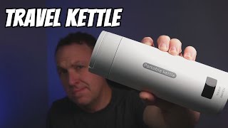 This Portable Travel Electric Kettle is perfect for RVs or apartments [upl. by Drofnelg318]