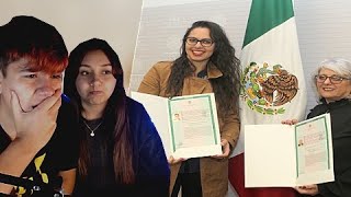 EXTRANJEROS SE CONVIERTEN EN MEXICANOS 🇲🇽 HERMOSA ENTREGA DE CARTA DE NATURALIZACIÓN [upl. by Josy]