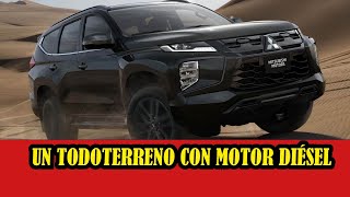 El esperado retorno de un todoterreno icónico Mitsubishi Montero Sport rival del Land Cruiser [upl. by Mich600]