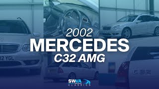 Lot 23  Mercedes C32 AMG 2002  SWVA 25th April 2024 Spring Classic Car Auction [upl. by Donahoe995]