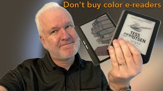 Watch this before buying a Color ebook reader ereader [upl. by Nivi]