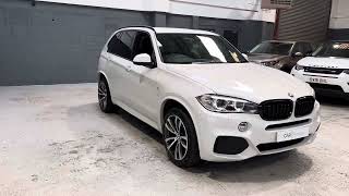 BMW X5 40d  White [upl. by Dyan37]