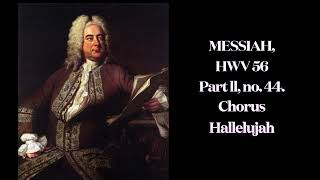 🎶 Handels Messiah Chorus quotHallelujahquot 1Hour Majestic Symphony Orchestra Music [upl. by Eppilihp867]