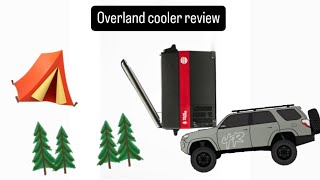 Road Armor overland fridge [upl. by Ayikat]