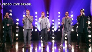 Backstreet Boys  Chances Live The Tonight Show Jimmy Fallon HD [upl. by Kreitman]