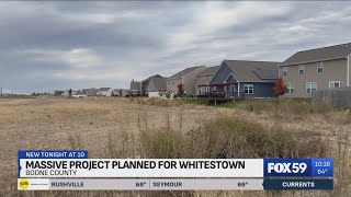 110 million retail and housing development proposed in Whitestown [upl. by Cassil]