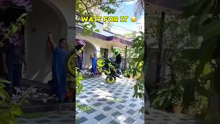 My Mom weapon 🤣😂 subscribe youtube motorcycle bikerider ktm ktmlover bike funny shorts [upl. by Anairol779]