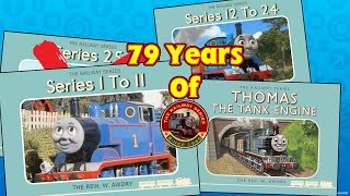 Thomas And FriendRailway Series 79th anniversary thomasandfriends therailwayseries [upl. by Alak]