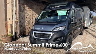 Globecar Summit prime 600 Handover Video [upl. by Annawit]