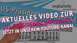 USPräsidentschaftswahl 2012 einfach erklärt explainity® Erklärvideo [upl. by Ignatz]