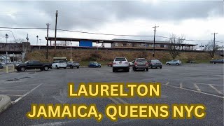 Life in Laurelton Jamaica Queens New York City Walking Tour 4k [upl. by Danelle]