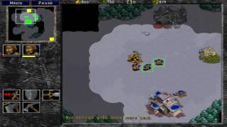 Warcraft 2 TOD hardcampaign  human 1 [upl. by Kralc]