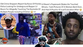 DJ Akademiks righthand man Lil Boom BIG OOPSIE DOOPSIE [upl. by Aicnetroh830]