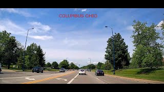 Driving Around Columbus Ohio 051124 [upl. by Mooney5]