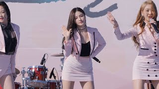 181008 모모랜드 MOMOLAND 낸시 NANCY 배엠 BAAM 4K 60P 직캠  지상군 페스티벌 by Spinel [upl. by Els971]