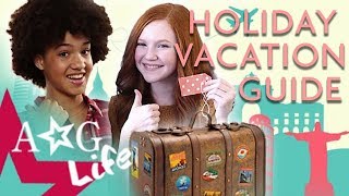 Holiday Vacation Guide Friendsgiving amp Travel Hack  AG Life  Episode 56  AmericanGirl [upl. by Nnelg]