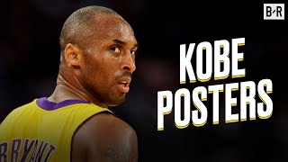 8 Minutes of Kobe Bryant Poster Dunks [upl. by Odab]