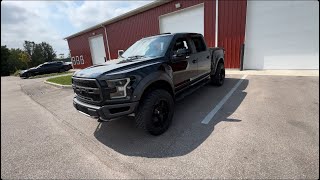 2017 Ford F150 Raptor Walk Around Video [upl. by Sosanna]