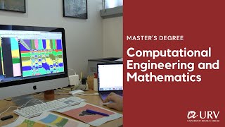 Masters Degree in Computational Engineering and Mathematics URV [upl. by Aihsened]