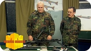 Maschinengewehr zusammenbauen  Mensch Markus  SAT1 [upl. by Onid]