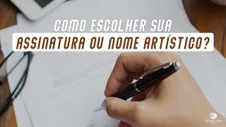 Como a numerologia pode te ajudar a escolher um nome artístico ou uma assinatura [upl. by Liddy]