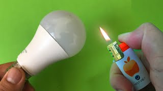 Just Take a Lighter and Fix All the LED Light in Your Home How to Fix or Repair LED Bulbs Easily [upl. by Anas]