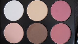 ♥ ZOEVA FACE CONTOUR PALETTE Review DEUTSCH ♥ [upl. by Enelear]